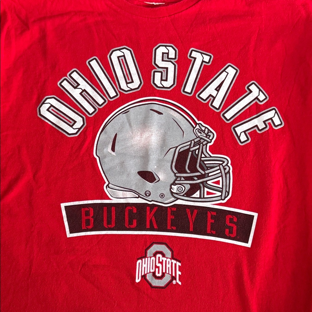 Ohio State Man Red Long Sleeve Shirt size XL - Picture 8 of 9